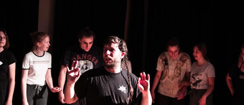 Rozpoczęło się Lato w Teatrze. Młodzi tworzą widowisko