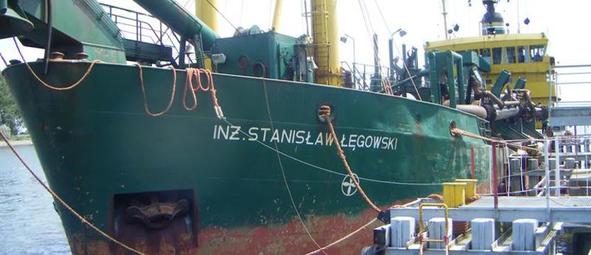 Prace na torze wodnym Świnoujście-Szczecin. Utrzymać głębokość