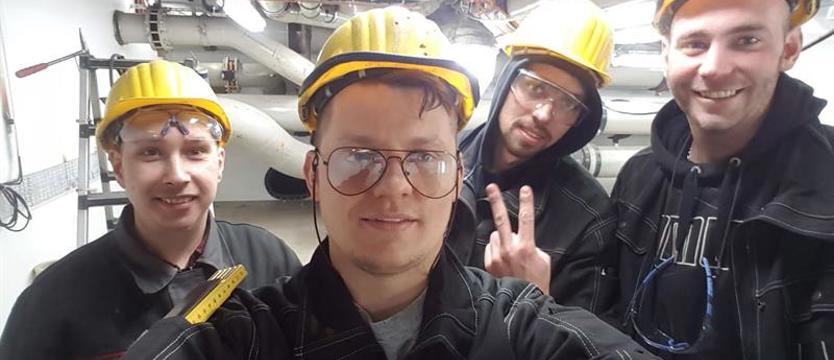 Pozdrowienia z Meyer Werft