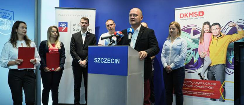 Rejestrujcie się w bazie dawców szpiku. Czy Pomorze pomoże?