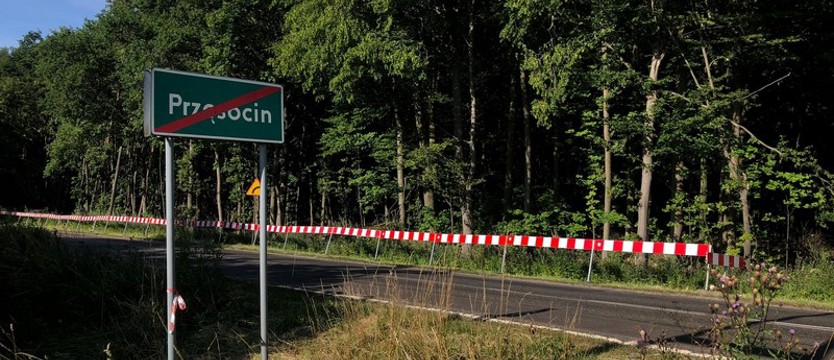 Remontują drogę. Do Polic przez Głębokie