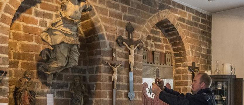 Był na liście strat wojennych. Barokowy anioł odnaleziony