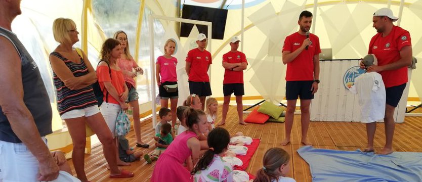 „Projekt plaża” w Dziwnowie
