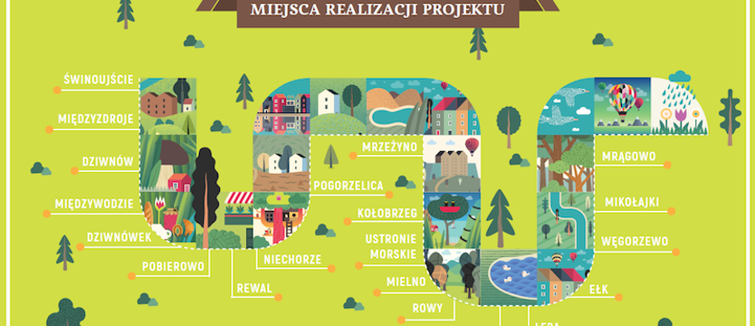 Wakacje z klimatem. Czeka moc atrakcji