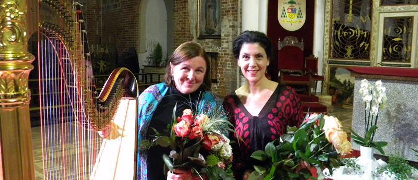 Bisy w katedrze. Organy, harfa i sopran