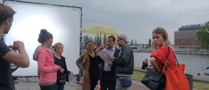 Szczecińskie bulwary planem filmowym „Futra z misia”