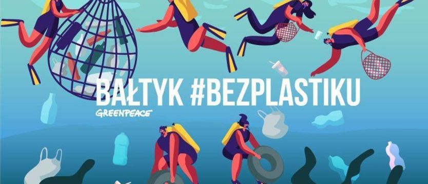 Letnia akcja Greenpeace. Kołobrzeg bez plastiku