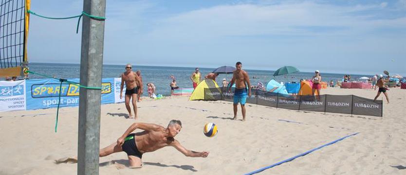 Pustkowo stolicą sportów plażowych