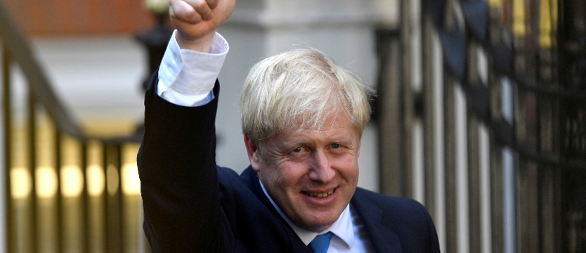 Boris Johnson nowym premierem Wielkiej Brytanii