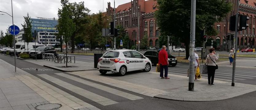 Pojechał jak chciał