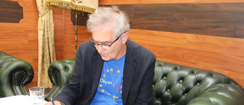 Olgierd Łukaszewicz – obywatel UE w podróży