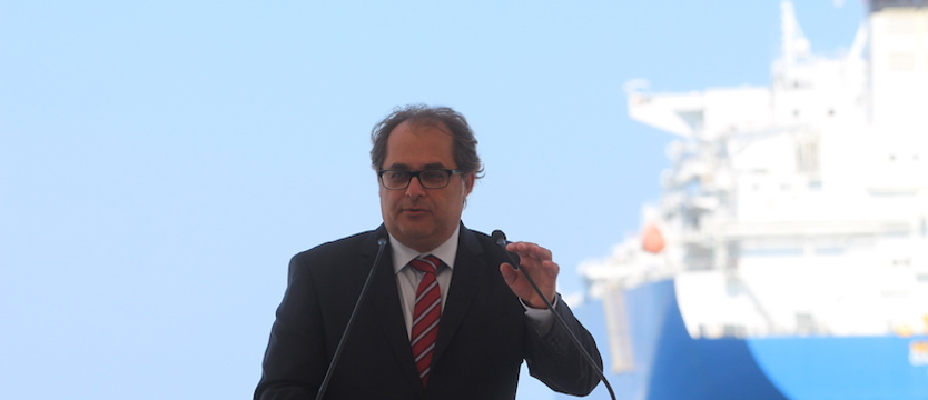 Pierwszy w Świnoujściu gaz LNG w ramach kontraktu z USA