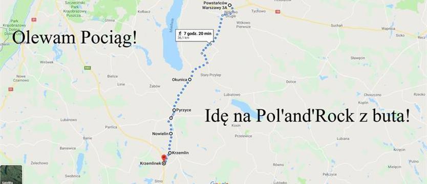 Kilometry zamienione na złotówki. Chcą pomóc choremu chłopcu