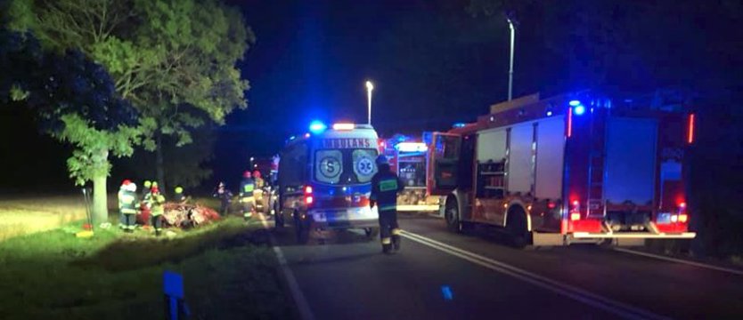 Dwie osoby zginęły na drodze blisko Ustronia Morskiego
