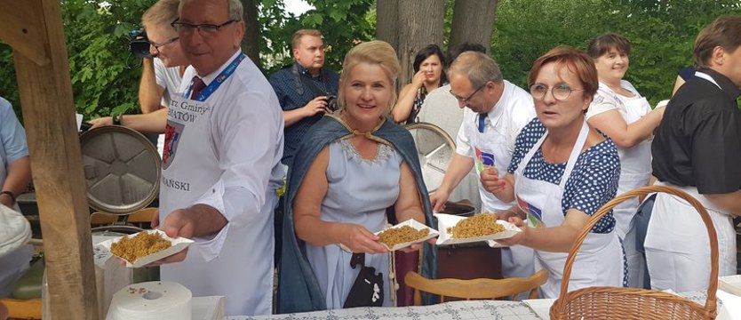 Święto kaszy trwa od soboty w Trzebiatowie