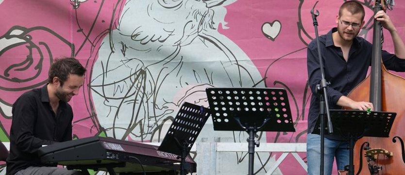 Niedziela pod znakiem jazzu w Różance