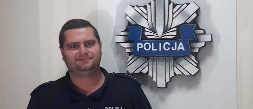 Policjant po służbie zatrzymał pijanego motocyklistę