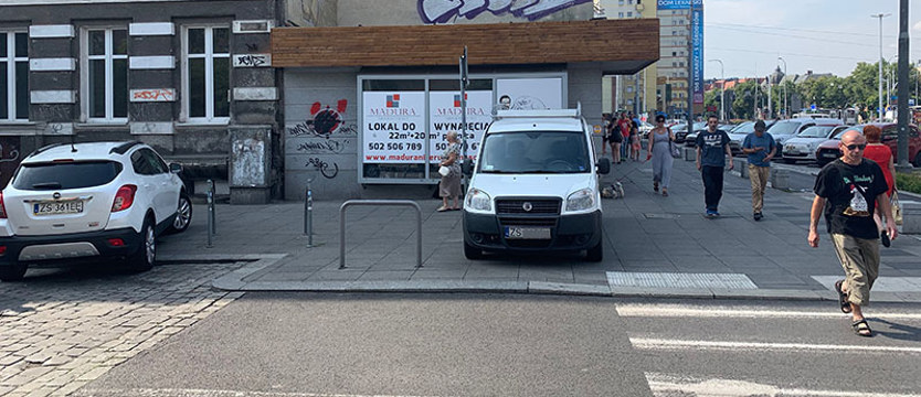 Parkowanie w Szczecinie. Ekipy remontowe mogą więcej?