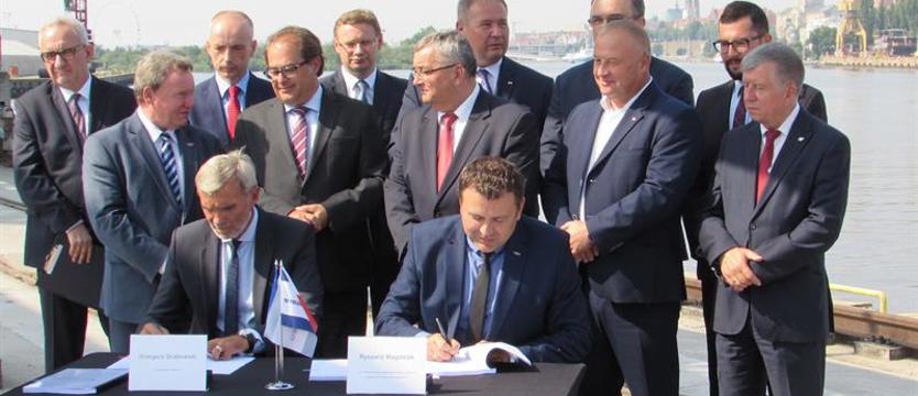 Porty obsłużą więcej pociągów