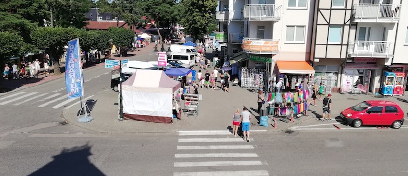 Spacerkiem po Pobierowie