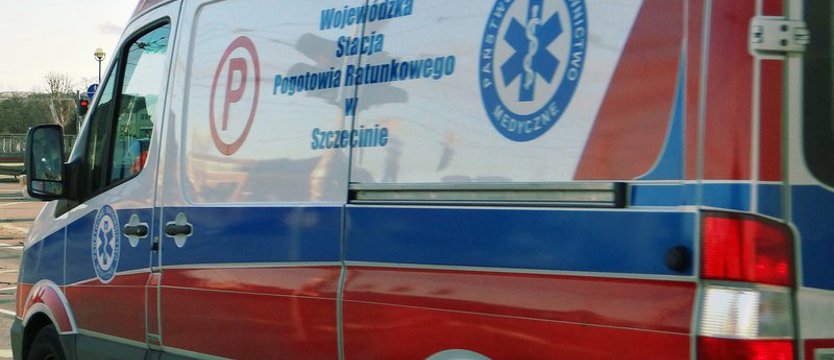 Osiem osób rannych w wypadku pod Suchaniem