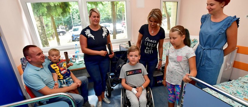 Pierwsze dzieci z SMA rozpoczęły nową terapię lekową