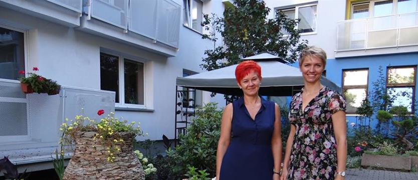 Ogród seniorów przy ul. Romera