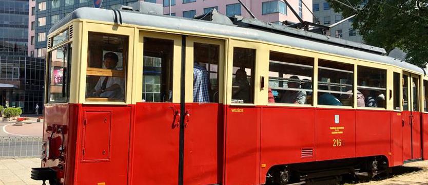 Zabytkowym tramwajem ponownie po torach