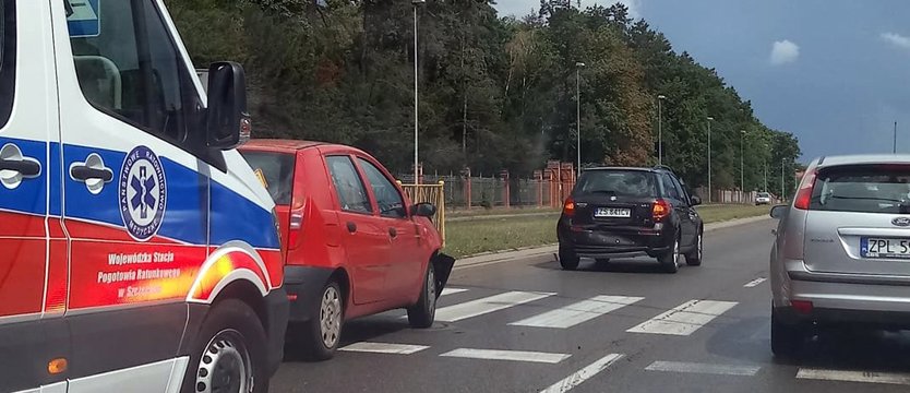 Wypadek na Mieszka I. Problemy z przejazdem