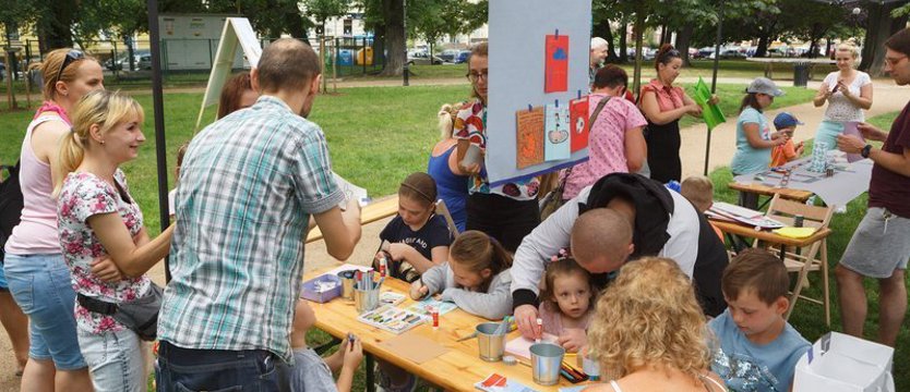 Wakacyjny piknik w Śródmieściu
