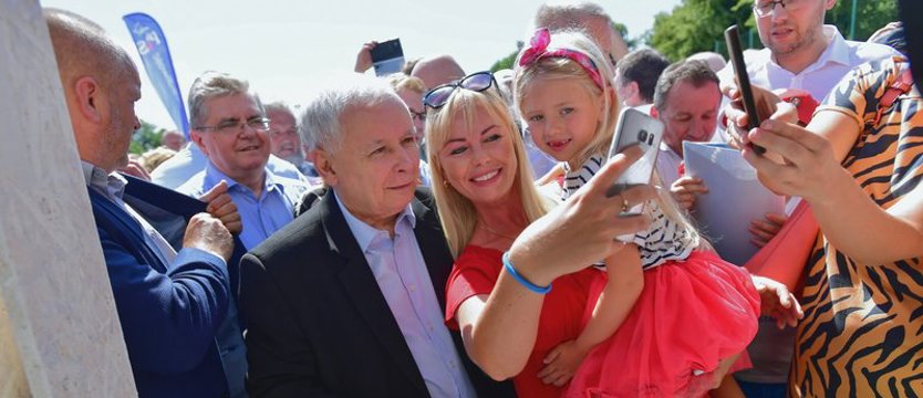 Jarosław Kaczyński w Dygowie: Pomorze Zachodnie to strategiczny punkt kraju