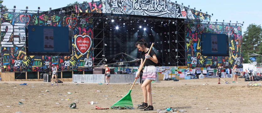 Zakończył się 25. Pol'and'Rock Festival