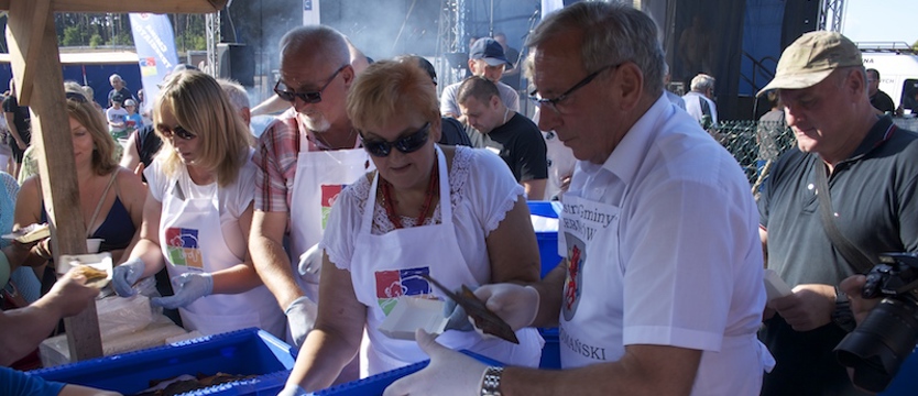 Mrzeżyno zaprasza na święto flądry