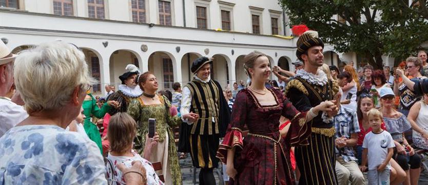 Rocznica wielkiego ślubu księżniczki Anny w zamku