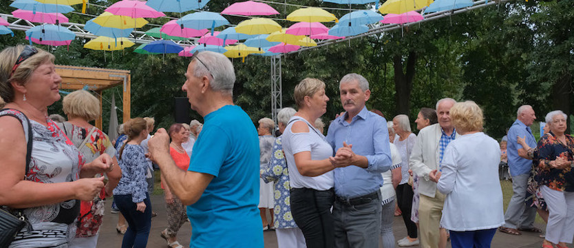Roztańczona Różanka