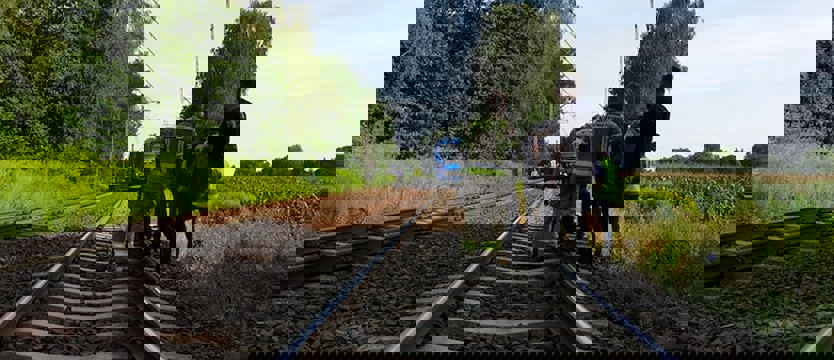 Tragedia na torach. Nie żyje młody mężczyzna