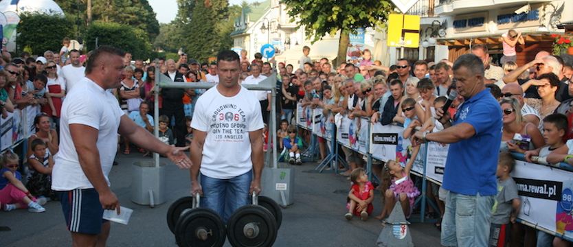 Siłacze w Pobierowie!