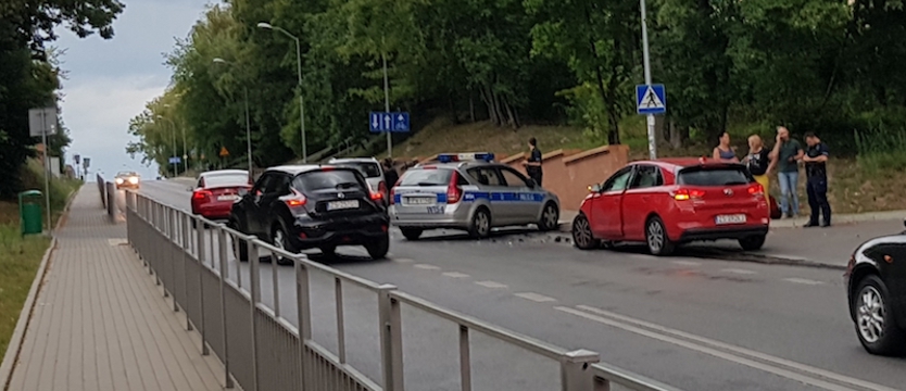 Zderzenie na Warcisława. Wprowadzono ruch wahadłowy