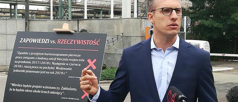 Marchewka do Gróbarczyka: „Nie mamy żadnego powodu, żeby panu wierzyć”