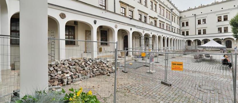 Po katastrofie w Zamku Książąt Pomorskich w Szczecinie. Pytania wciąż bez odpowiedzi