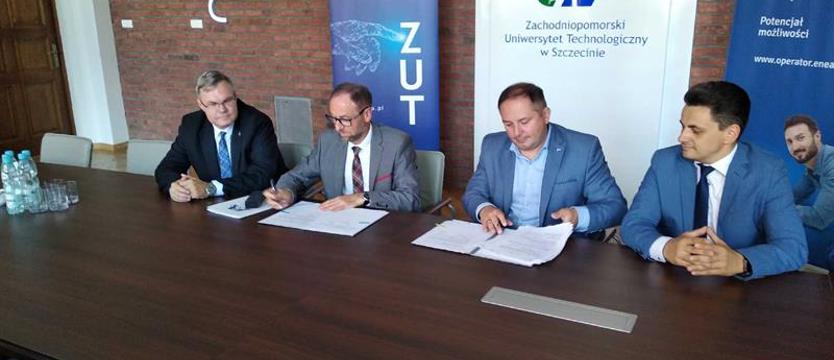 Enea z ZUT-em. Powinniśmy iść w stronę komercjalizacji
