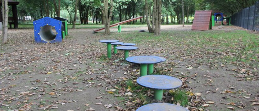 Nowy wybieg dla czworonogów