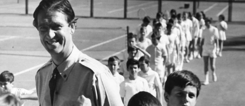 Tenis. 98 lat temu urodził się Bohdan Tomaszewski