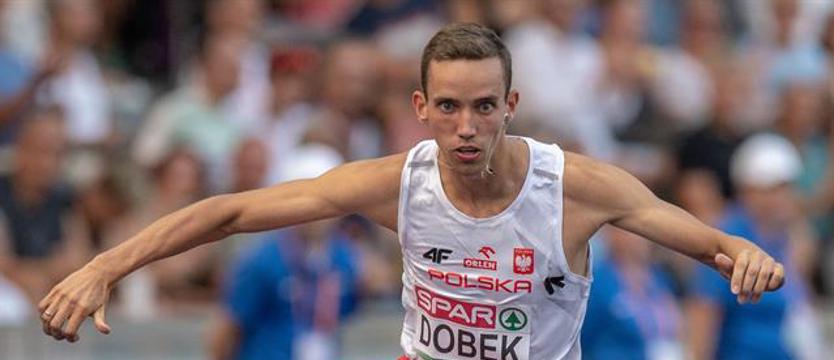 Lekkoatletyka. Dobek z kompletem punktów
