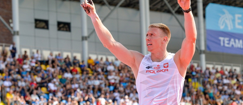 Lekkoatletyka. Lisek wygrał i przypieczętował historyczny sukces