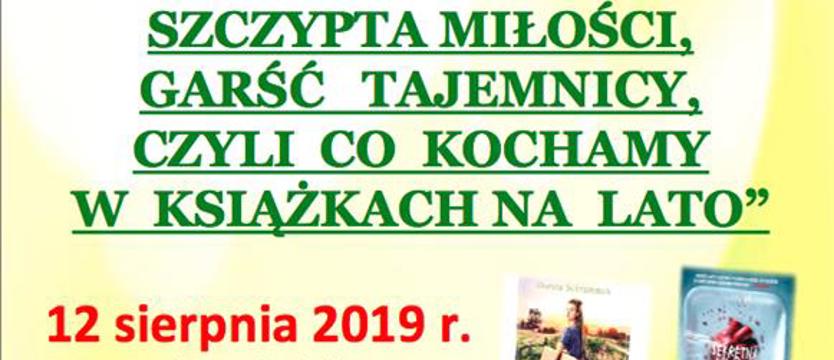 Lato z książką