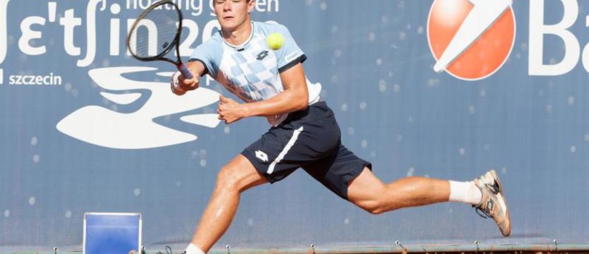 Tenis. Szczeciński turniej bez Hurkacza i Majchrzaka