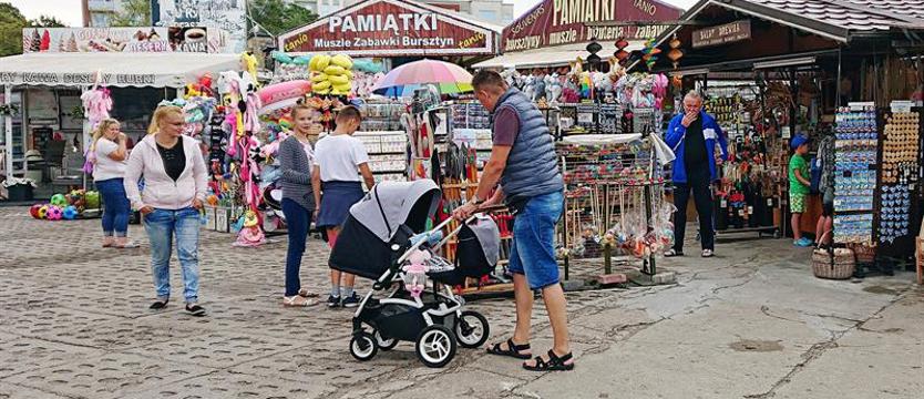 Pamiątkowy biznes w nadmorskich miejscowościach