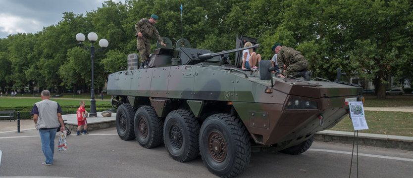 Święto Wojska Polskiego z żołnierzami „Dwunastki”