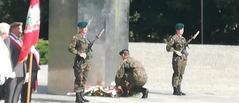 Jasne Błonia po żołniersku